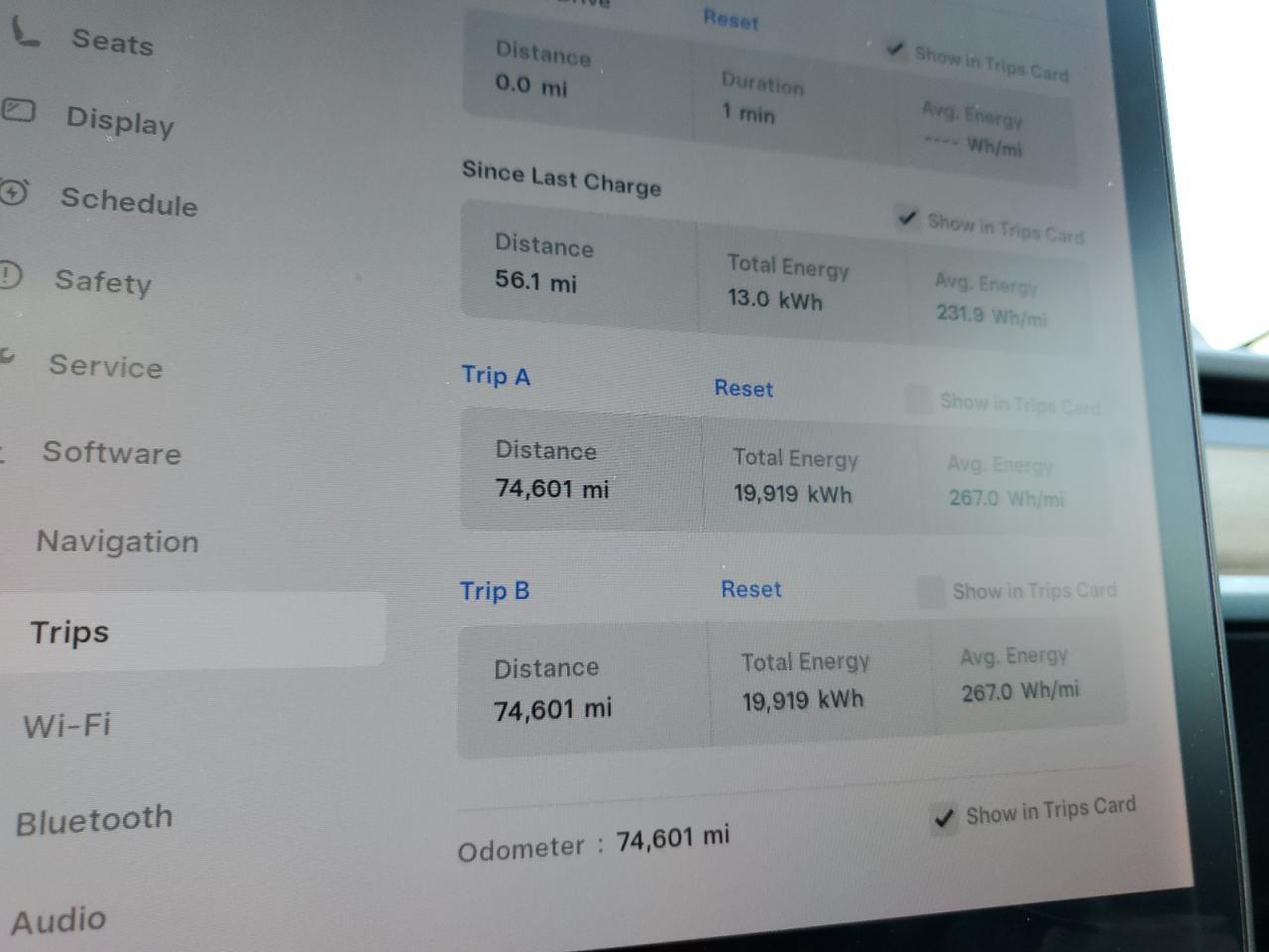 2020 TESLA MODEL Y