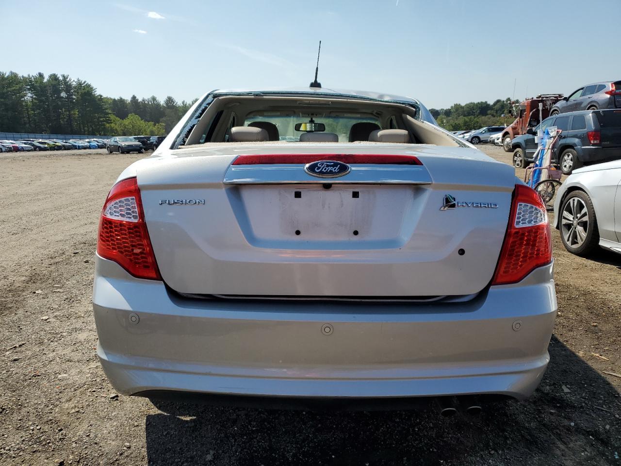 2010 FORD FUSION