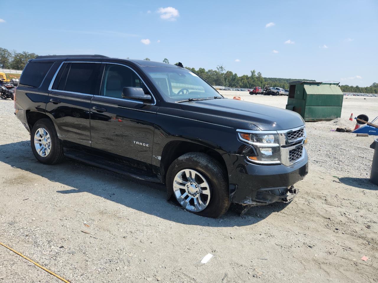 2015 CHEVROLET Tahoe