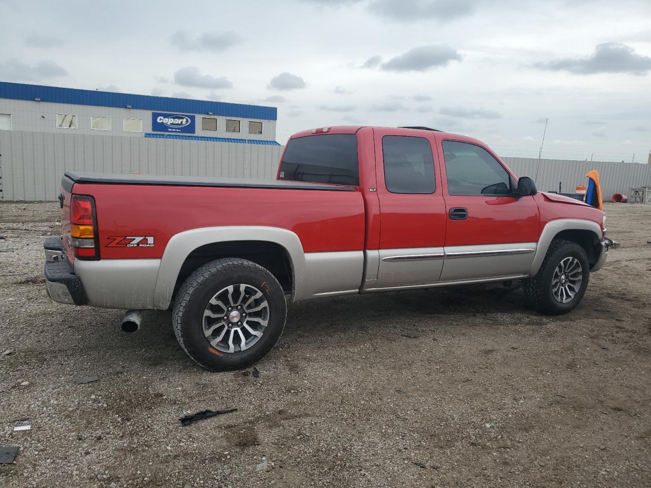 2007 GMC SIERRA 1500