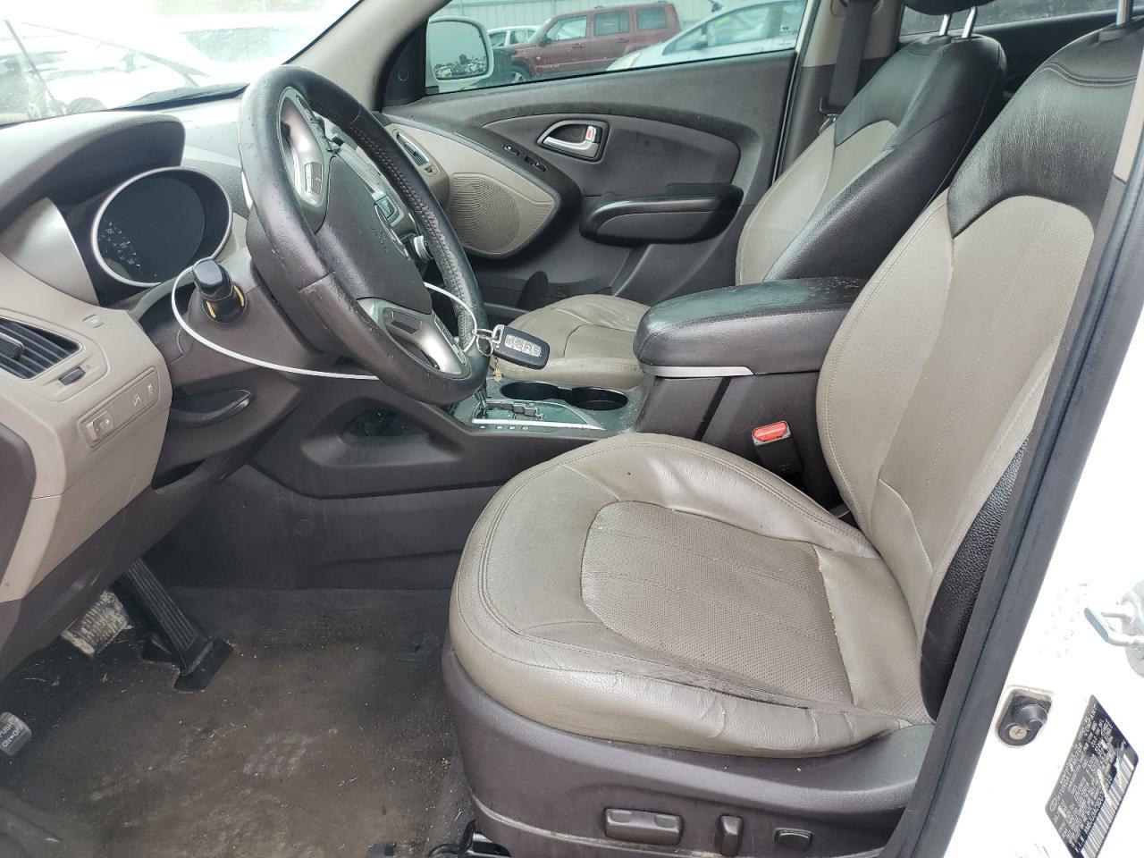 2013 HYUNDAI TUCSON