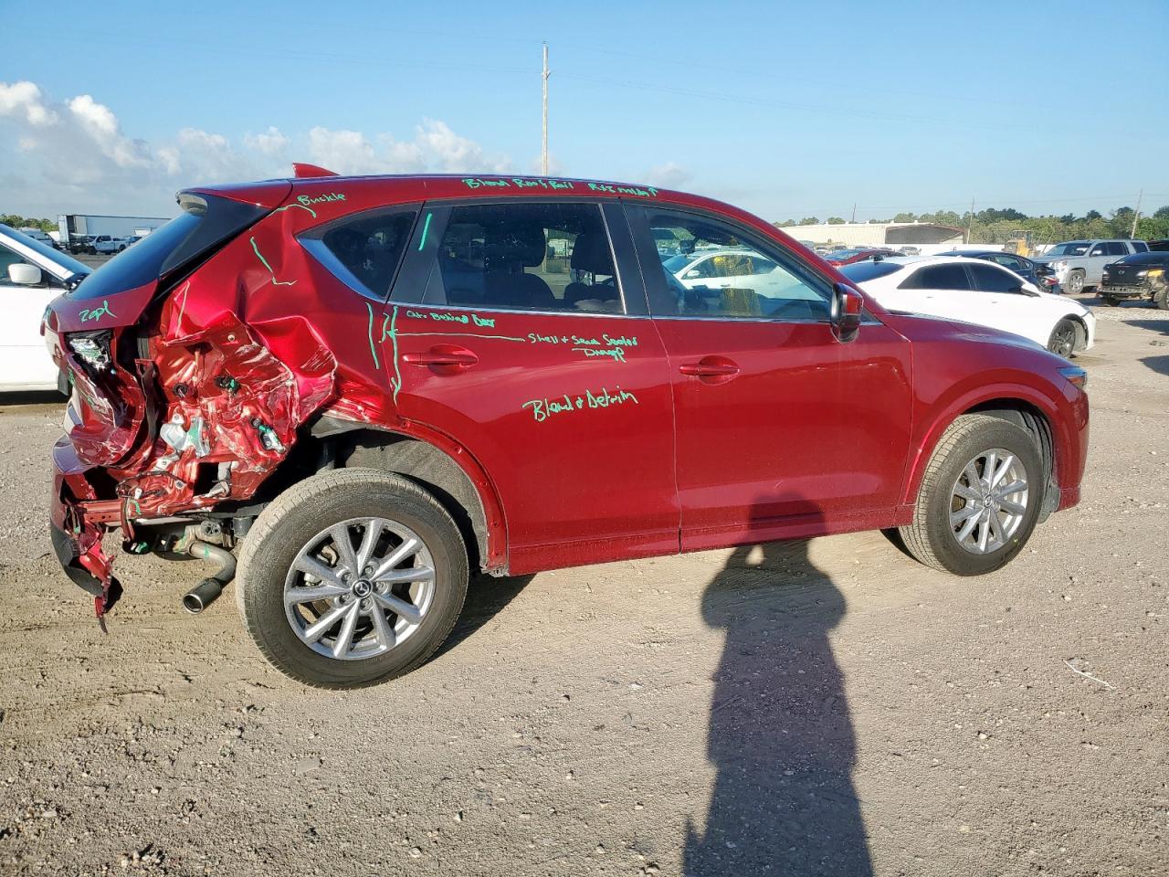 2025 MAZDA CX-5
