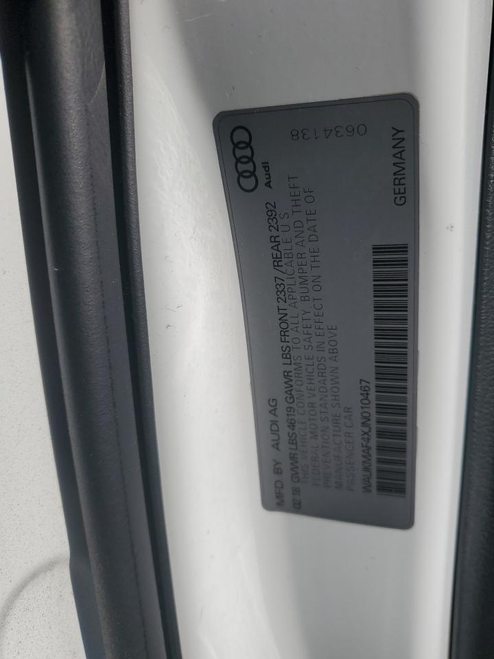 2018 AUDI A4