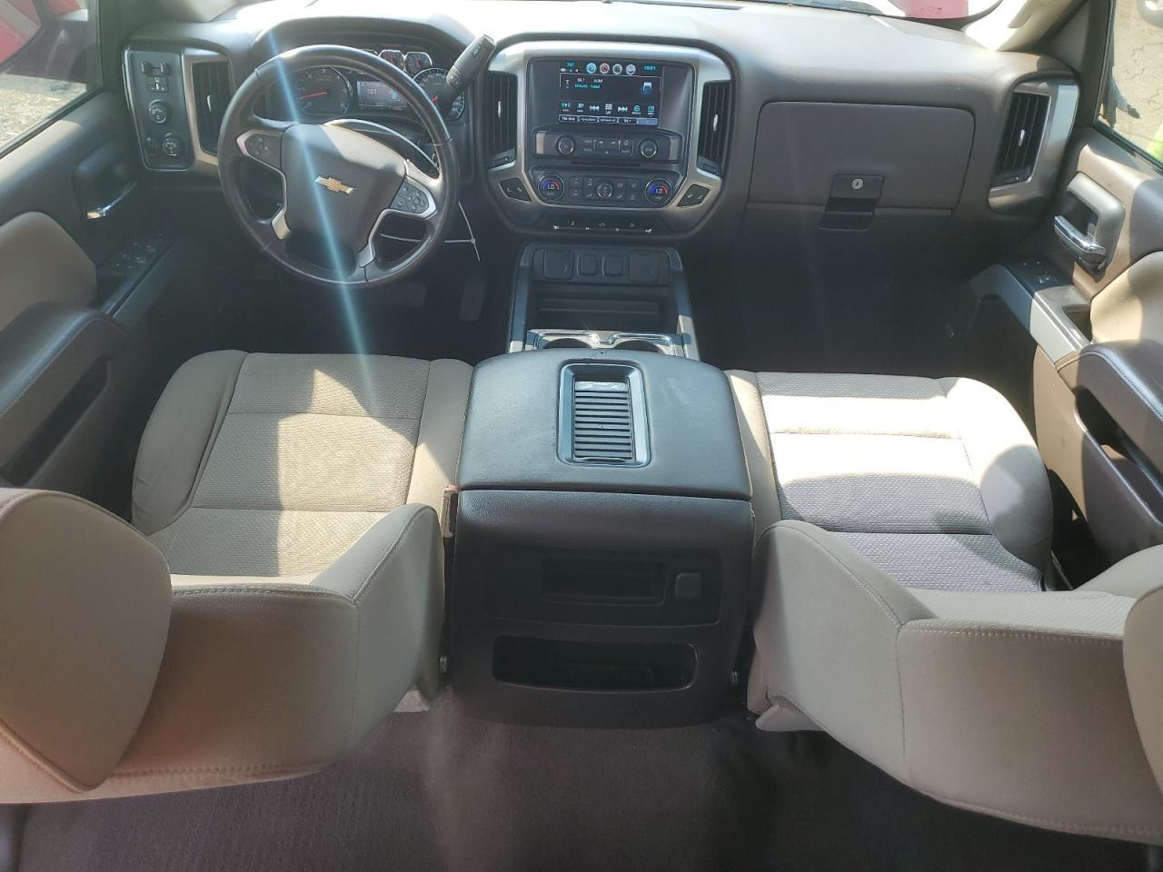2018 CHEVROLET Silverado