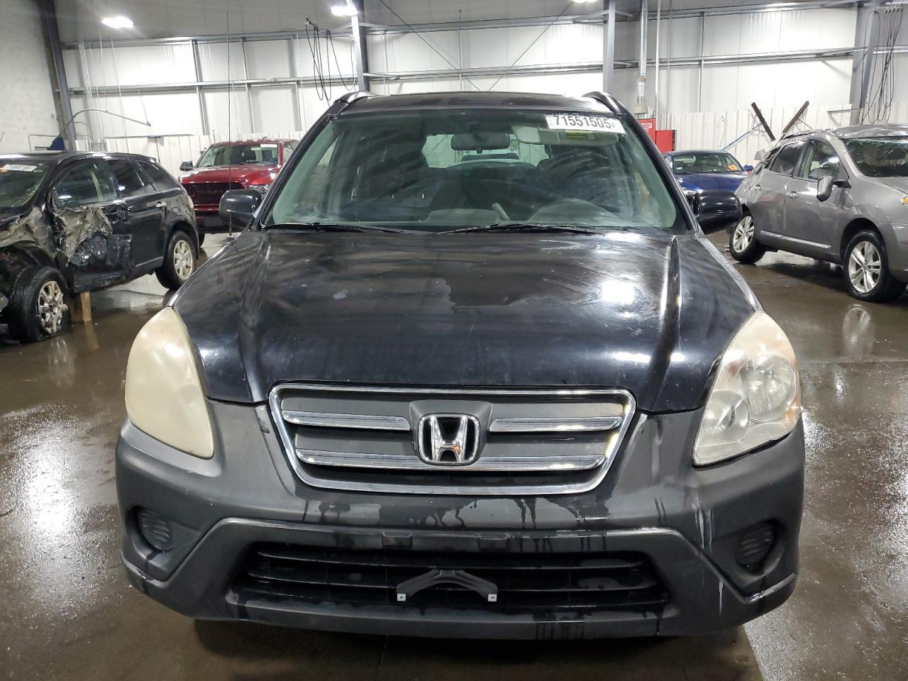 2005 HONDA CR-V