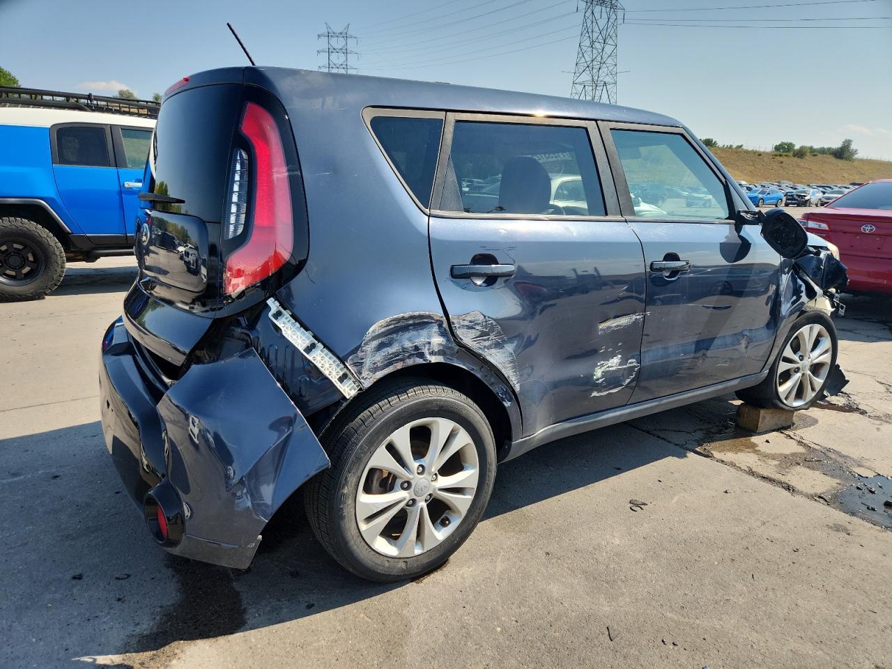 2016 KIA SOUL