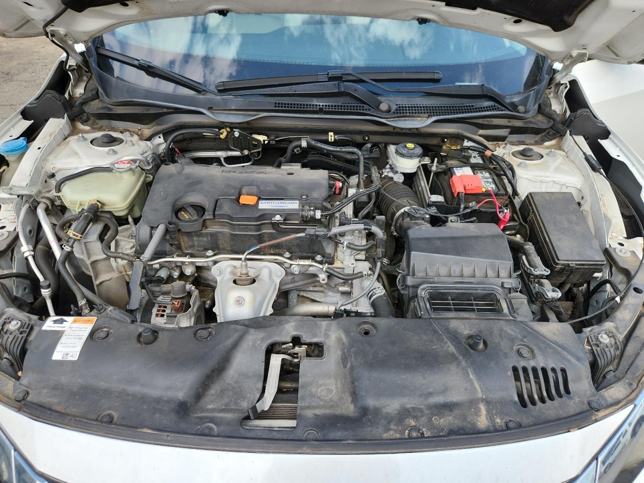 2016 HONDA CIVIC