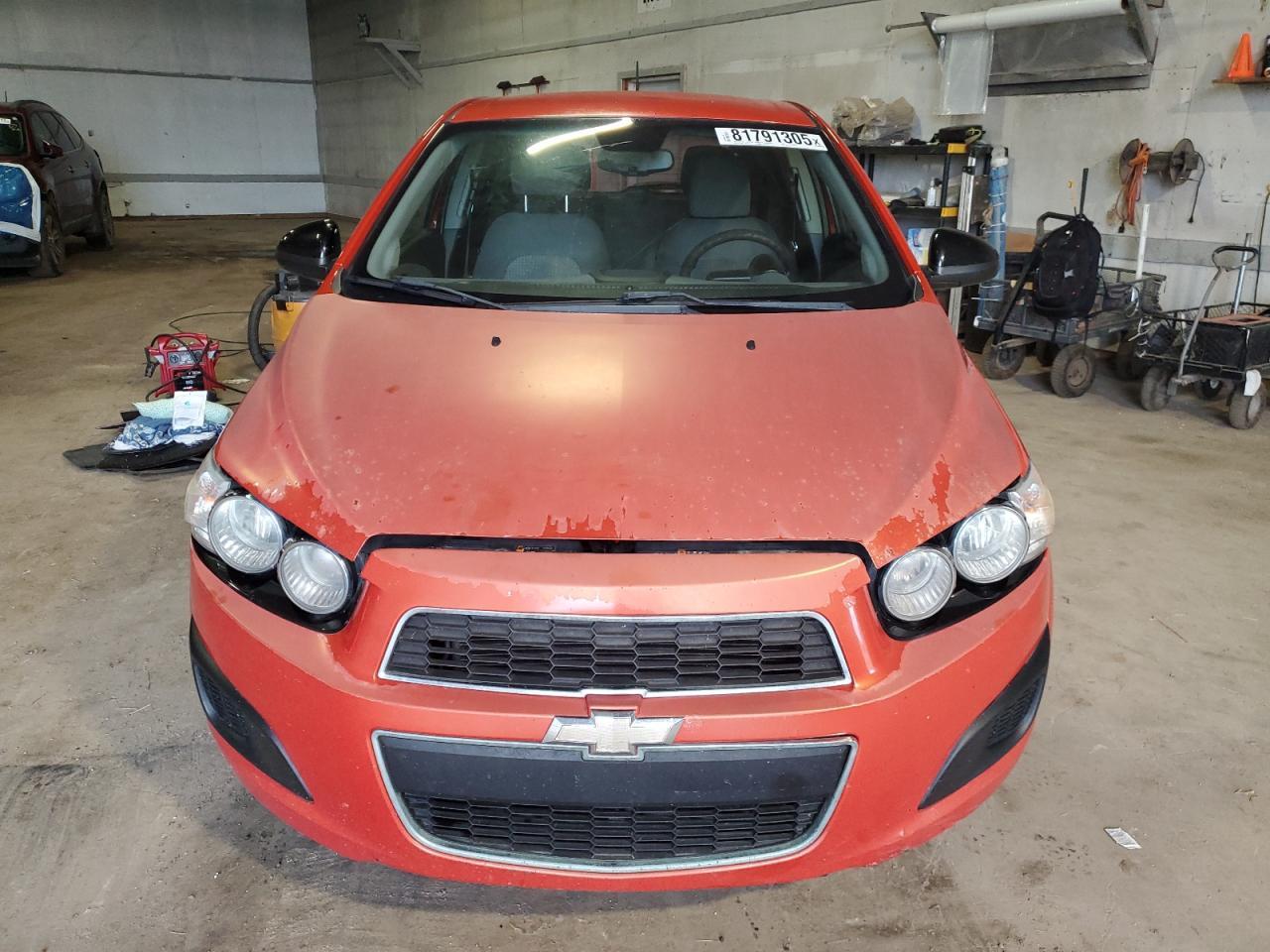 2012 CHEVROLET SONIC
