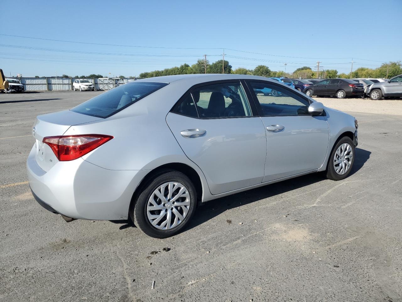 2019 TOYOTA COROLLA