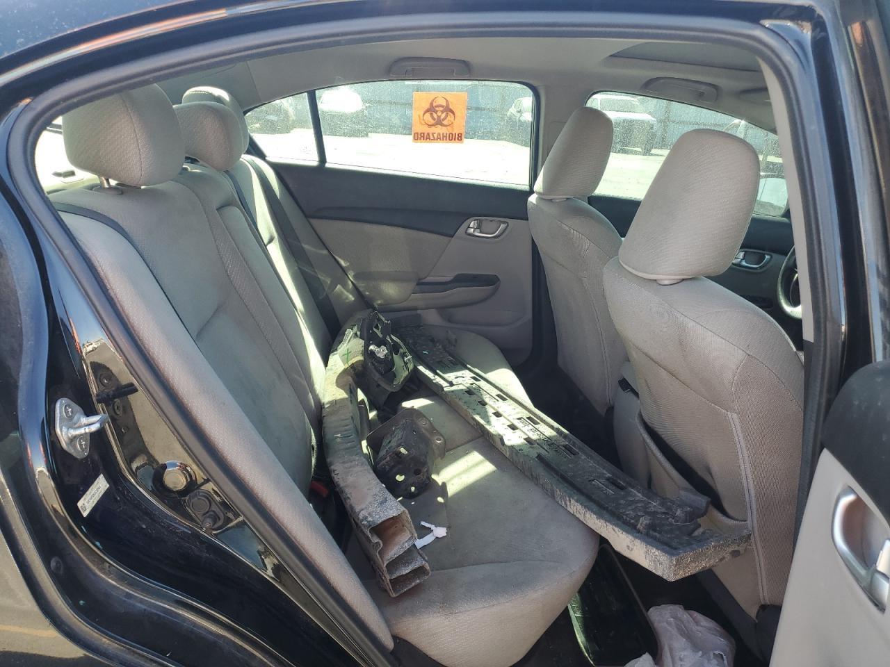 2013 HONDA CIVIC