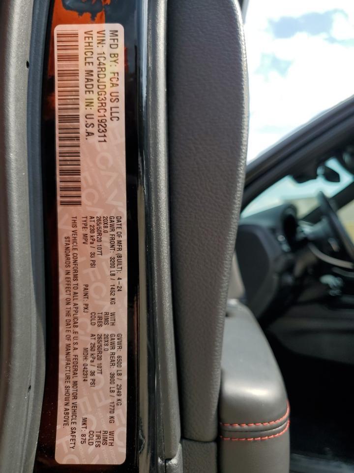 2024 DODGE DURANGO