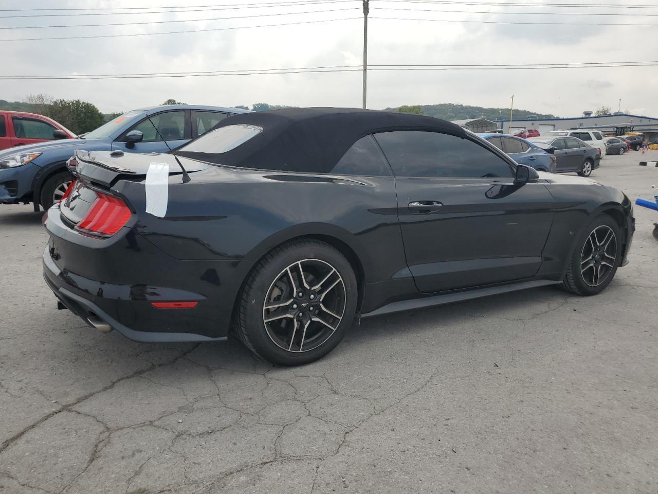 2018 FORD MUSTANG