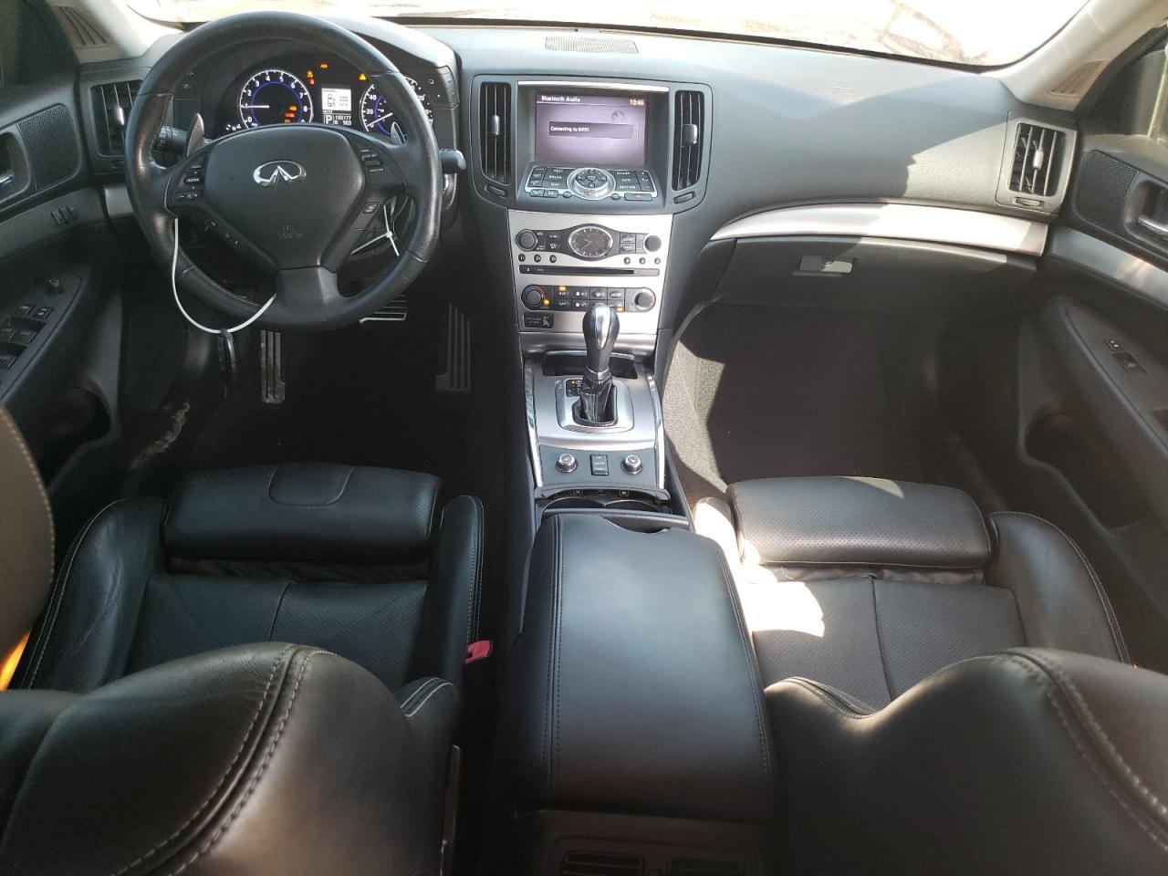 2012 INFINITI G37