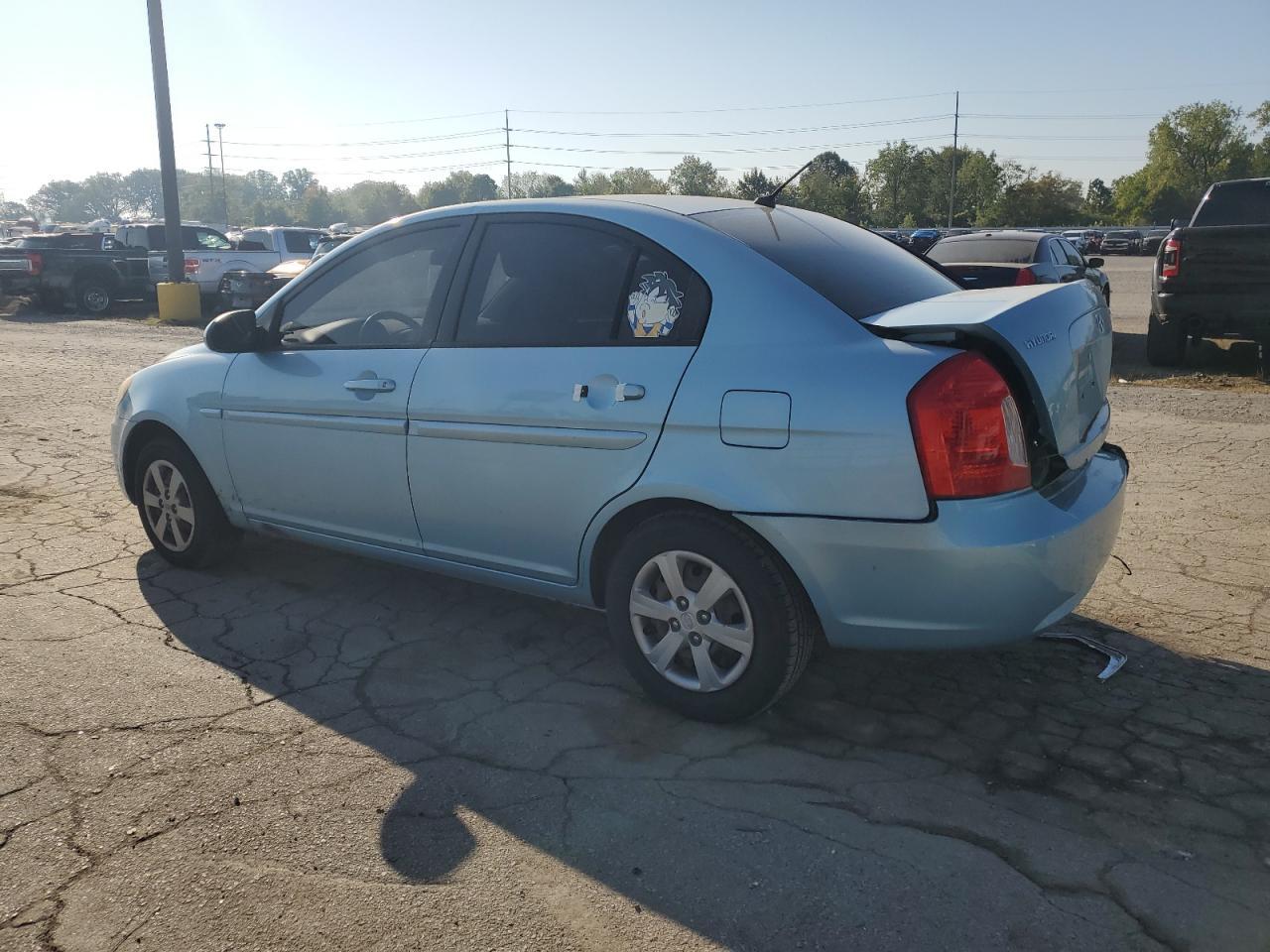 2009 HYUNDAI ACCENT