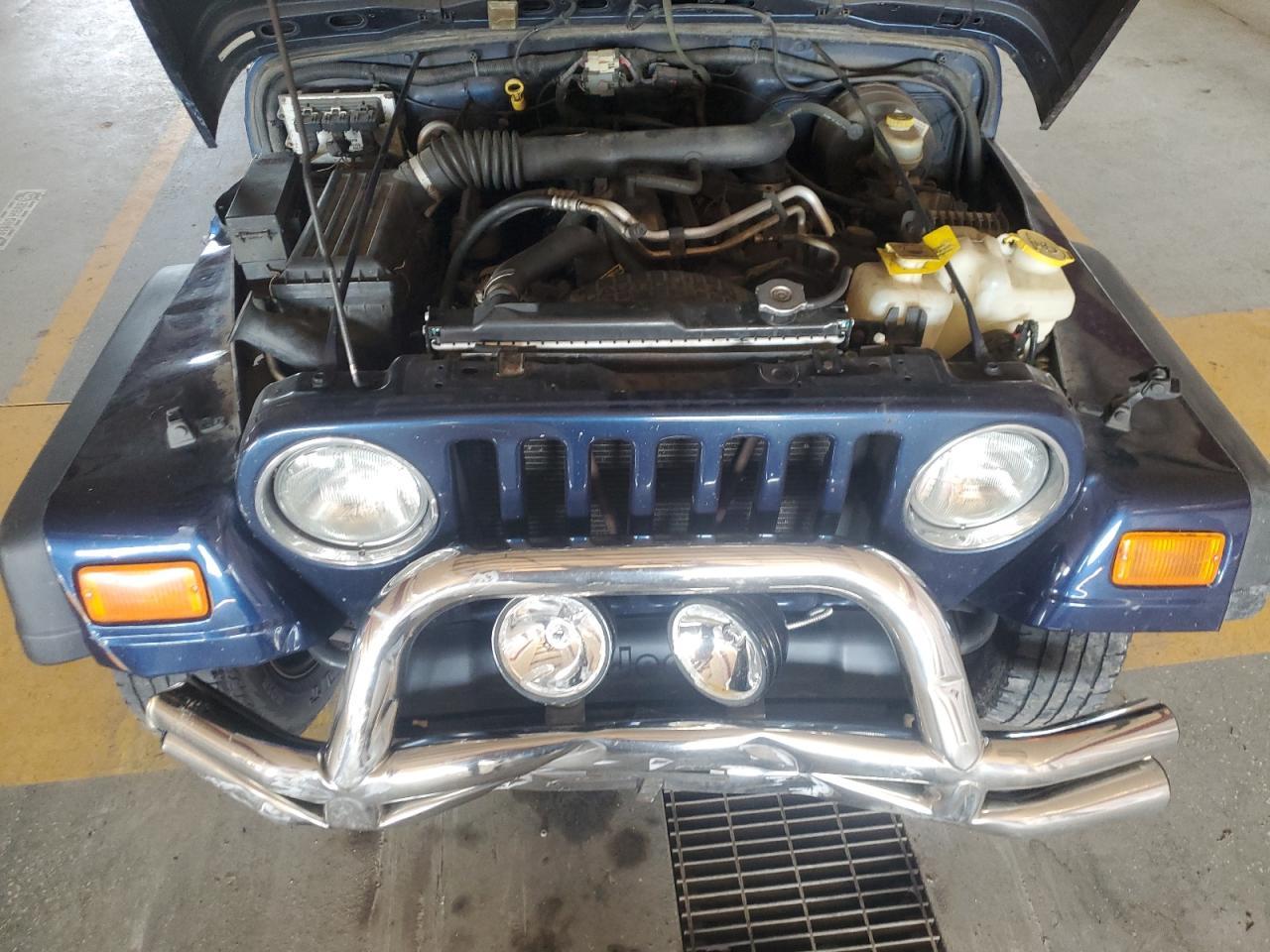 2003 JEEP WRANGLER