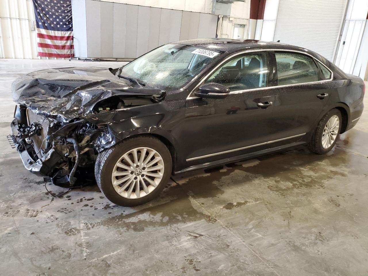 2017 VOLKSWAGEN Passat