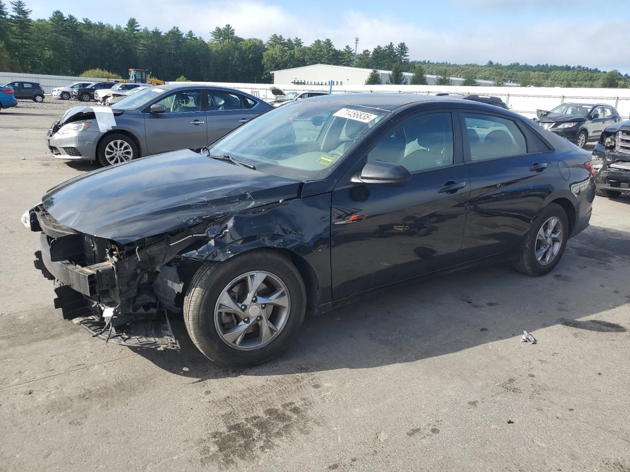 2021 HYUNDAI ELANTRA