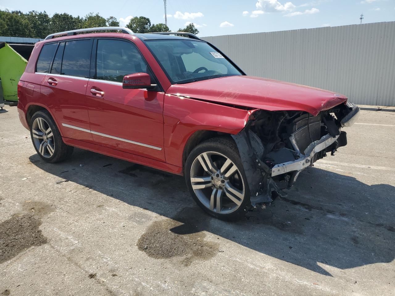 2014 MERCEDES-BENZ GLK-Class