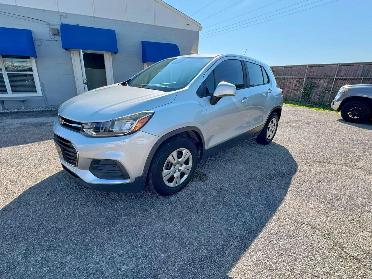 2017 CHEVROLET TRAX