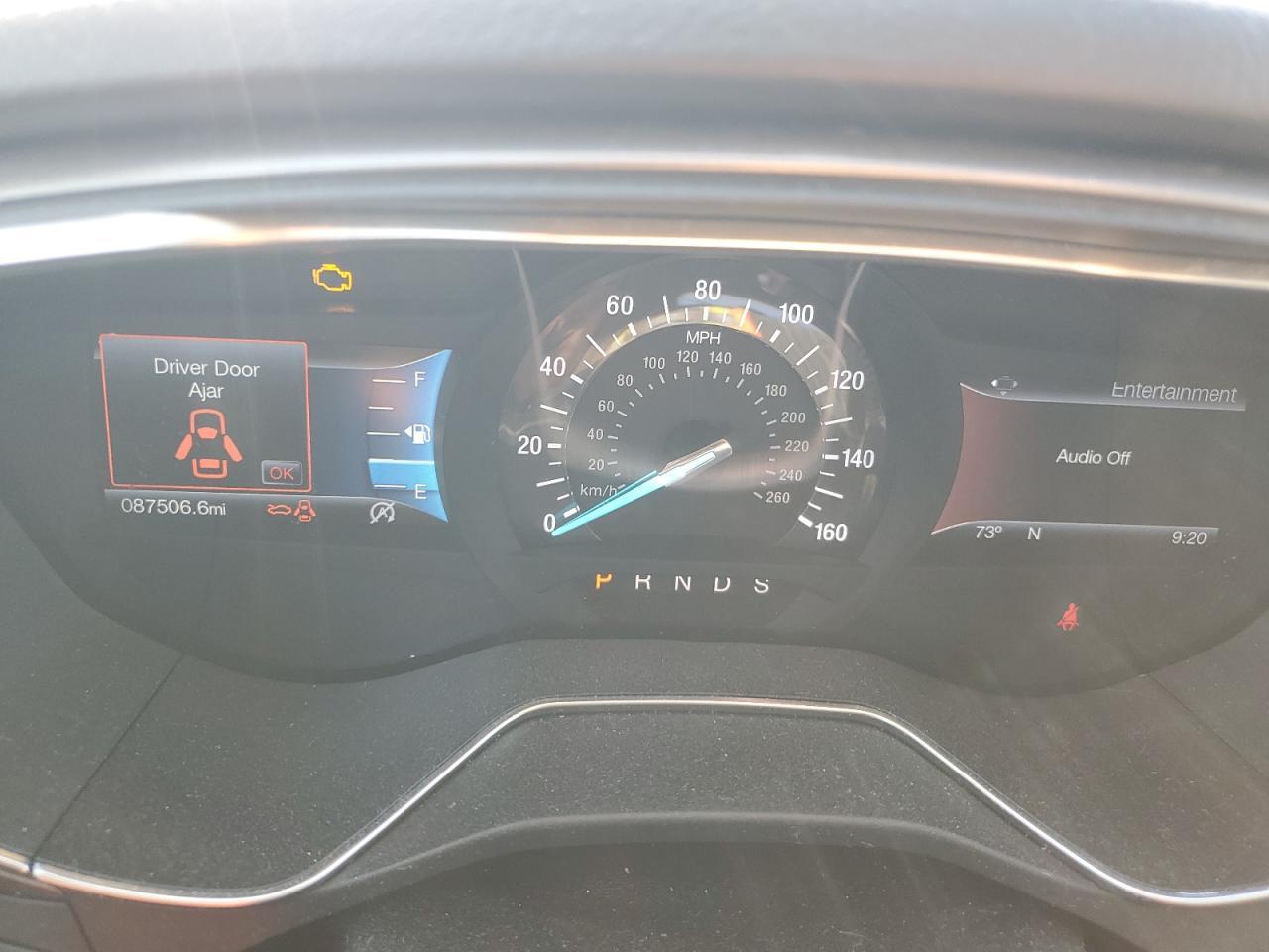 2017 FORD FUSION