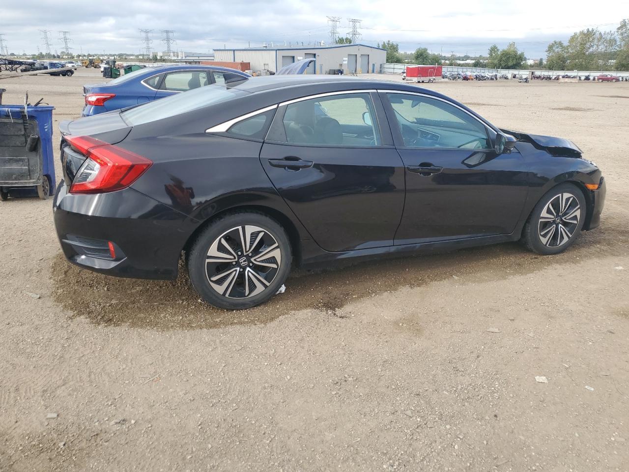2016 HONDA CIVIC