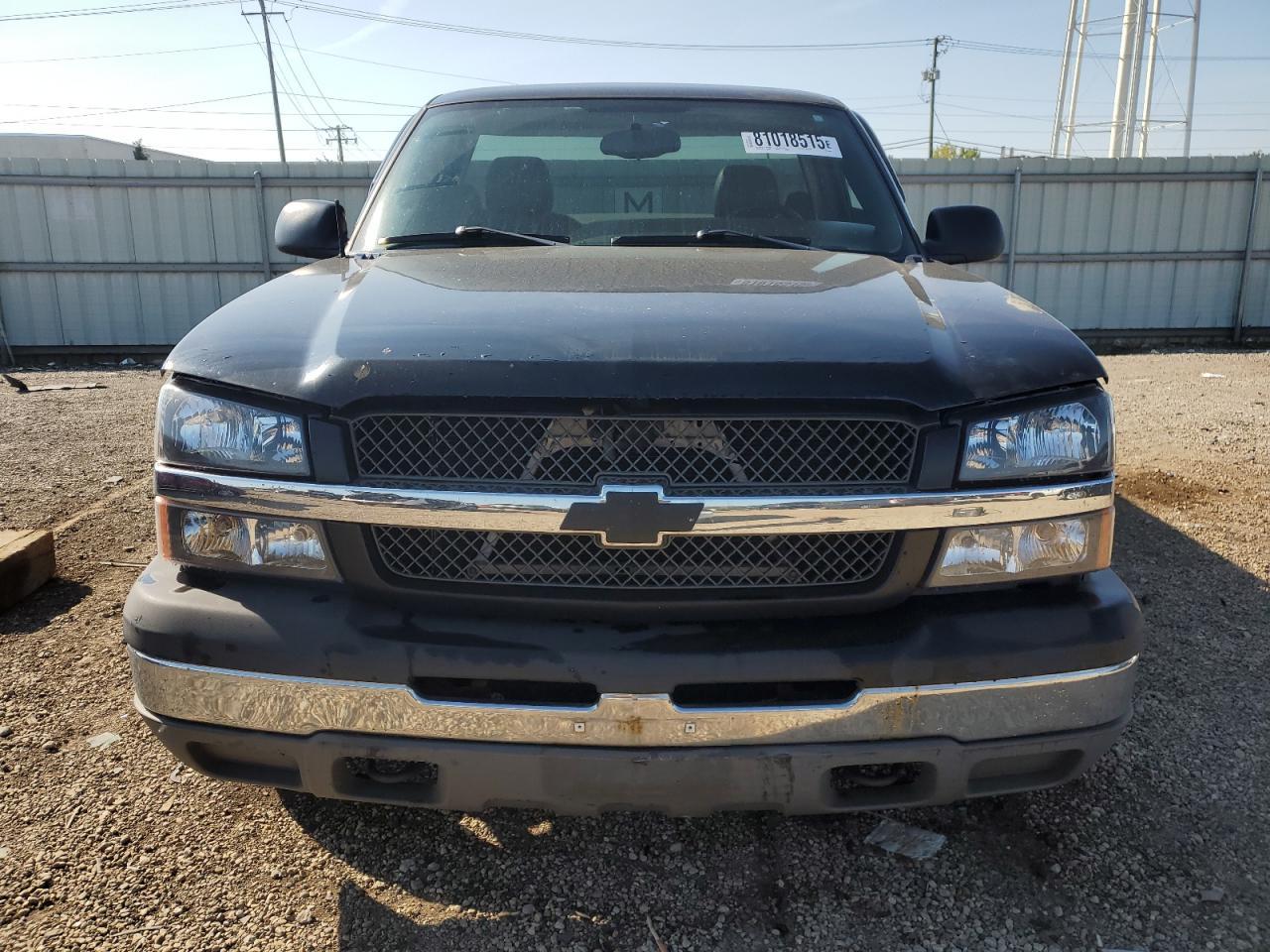 2004 CHEVROLET Silverado