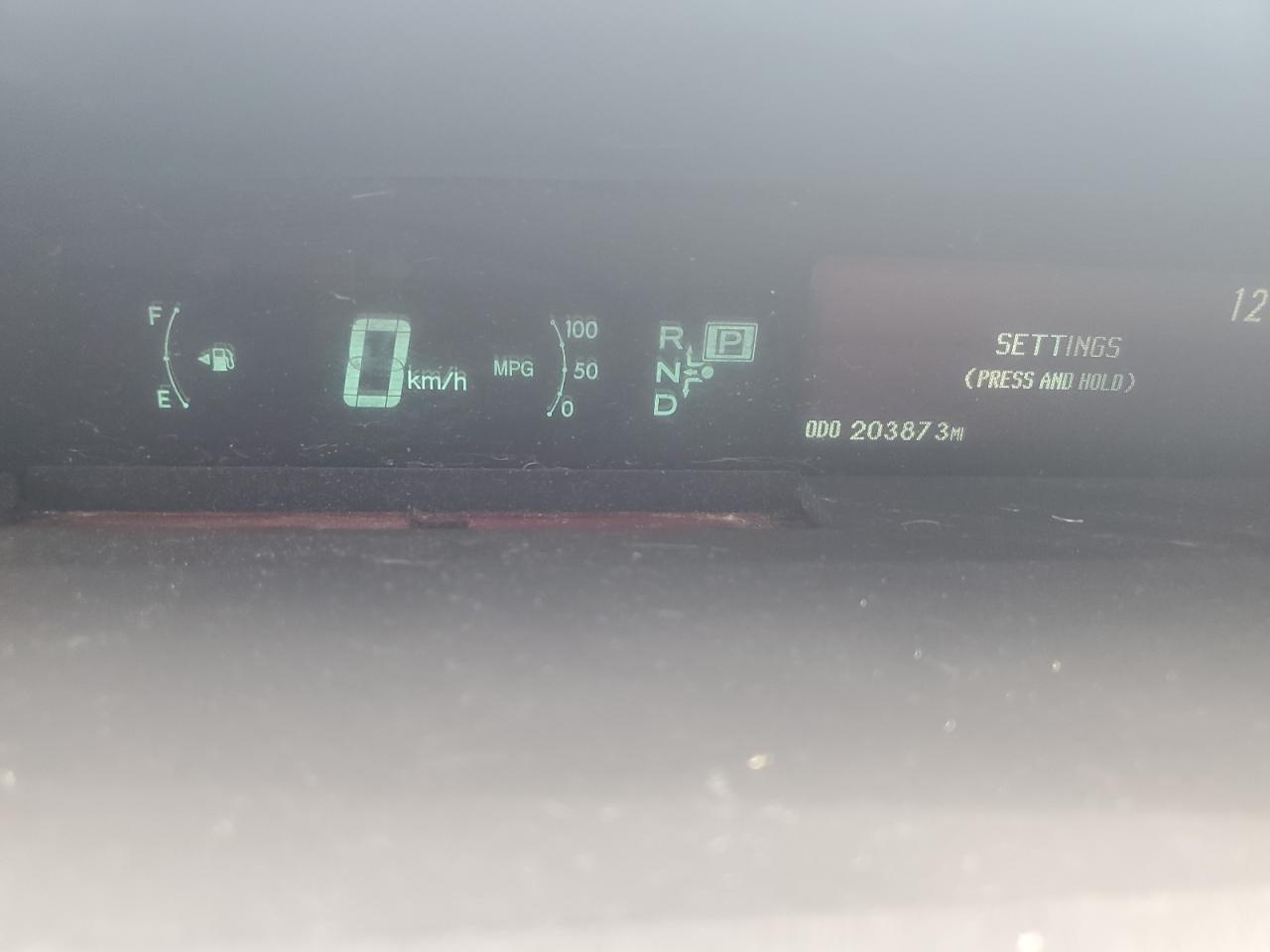 2010 TOYOTA PRIUS