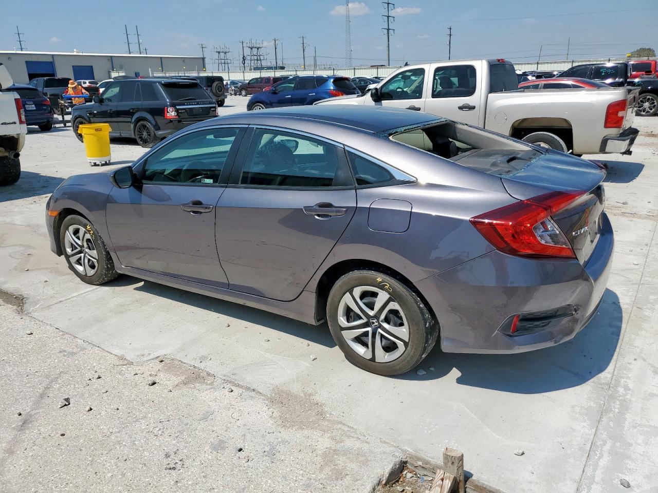 2018 HONDA CIVIC