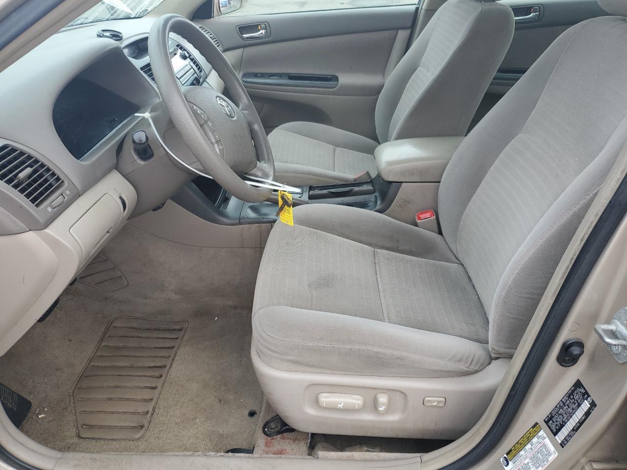 2005 TOYOTA CAMRY