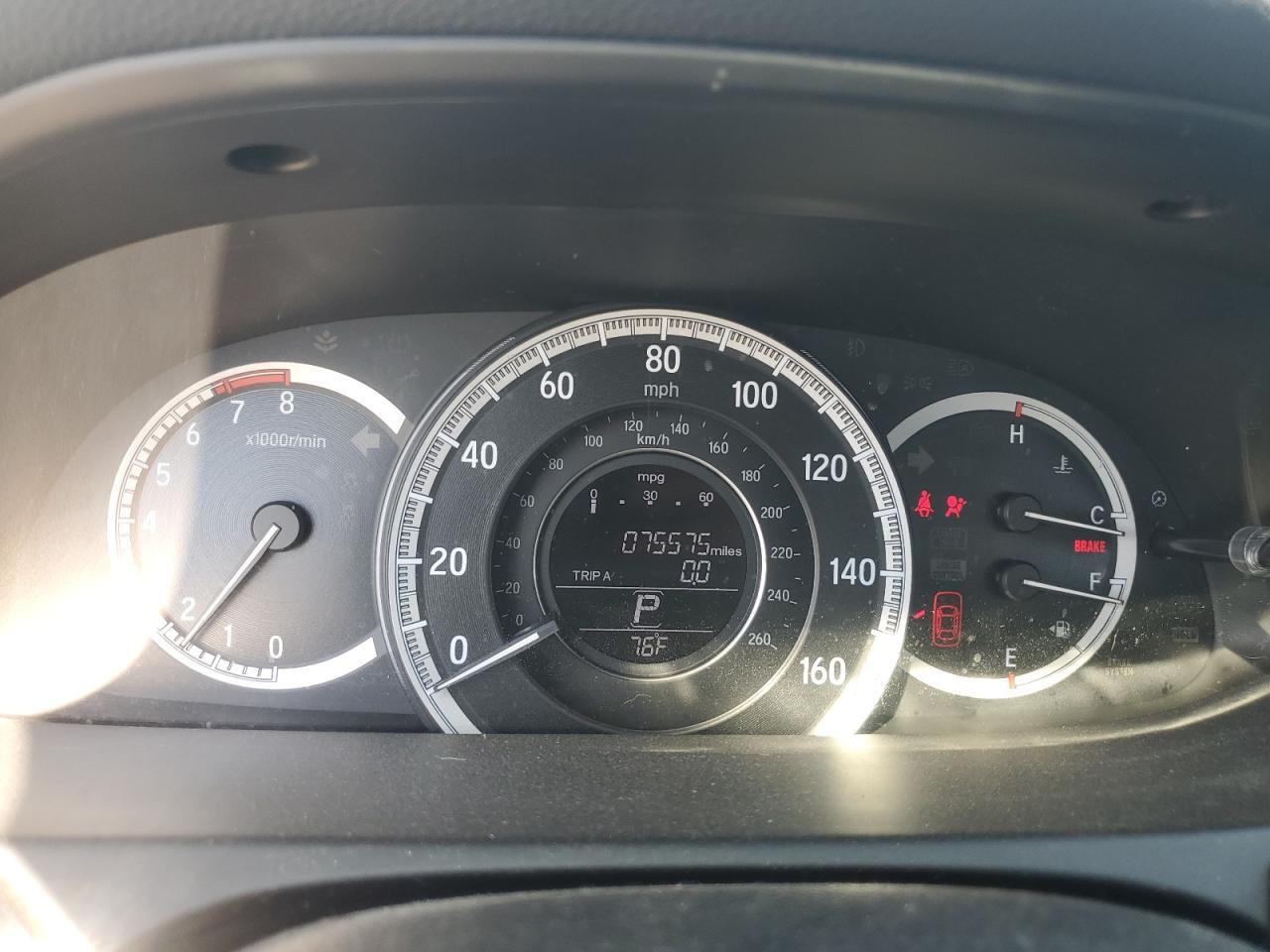 2017 HONDA ACCORD