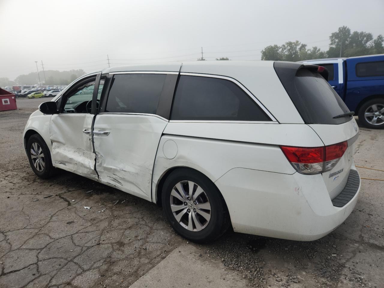 2015 HONDA ODYSSEY