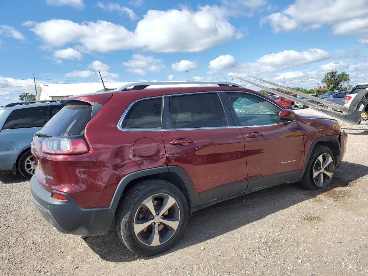 2019 JEEP CHEROKEE