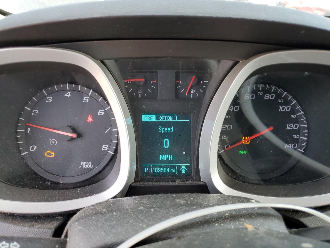 2016 CHEVROLET EQUINOX