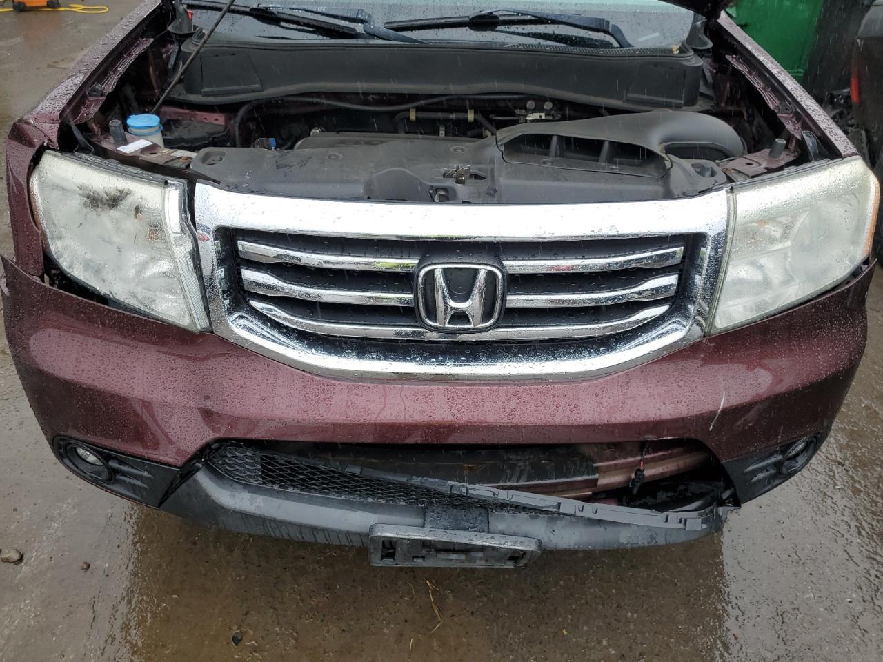 2013 HONDA PILOT