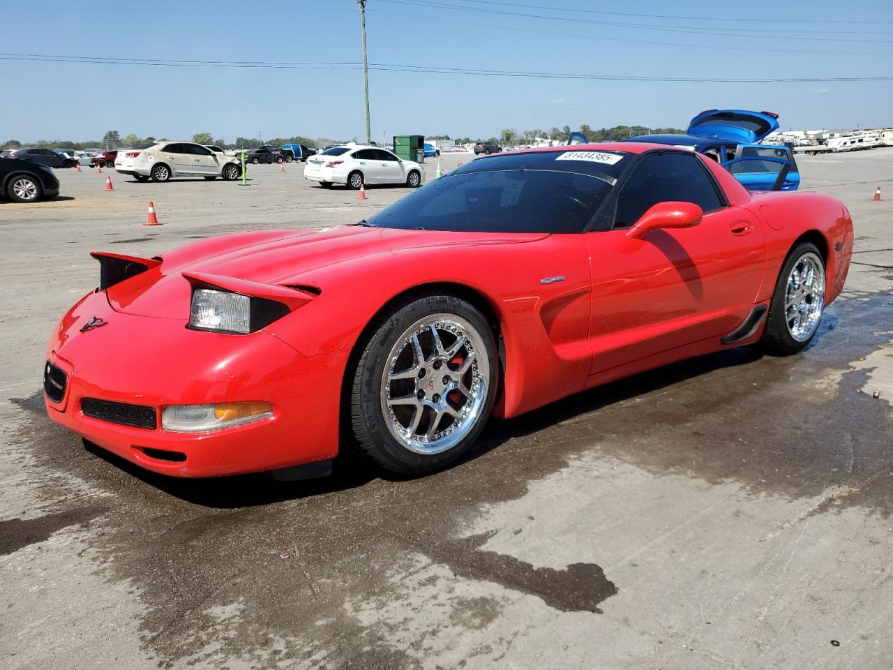 2001 CHEVROLET CORVETTE