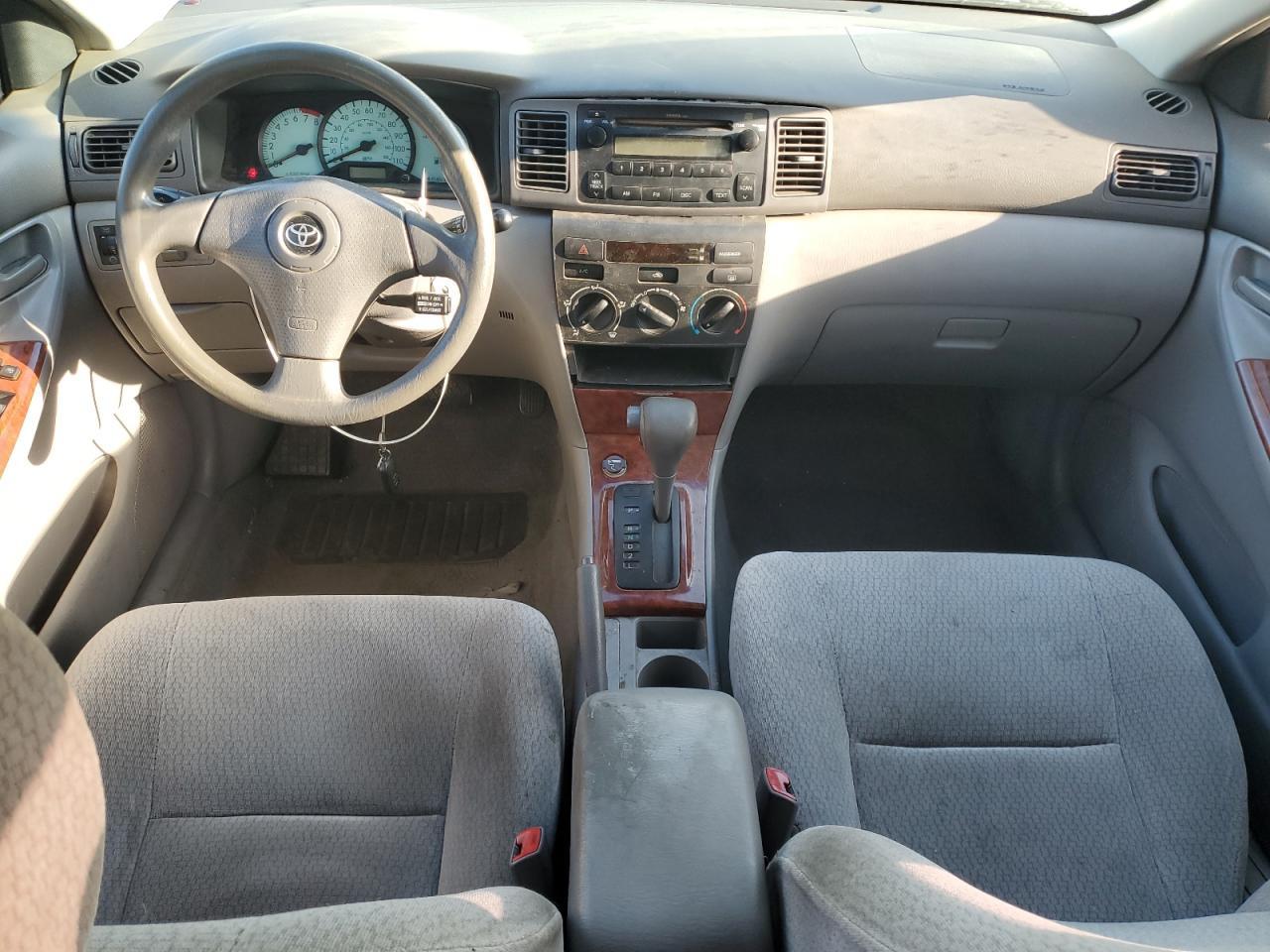 2004 TOYOTA COROLLA