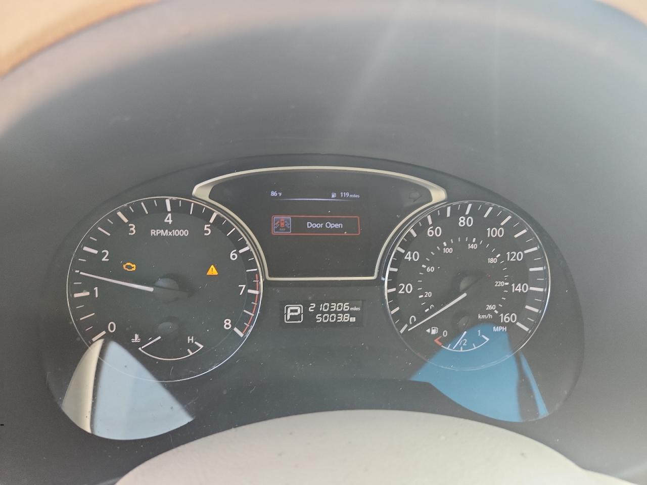 2015 NISSAN ALTIMA