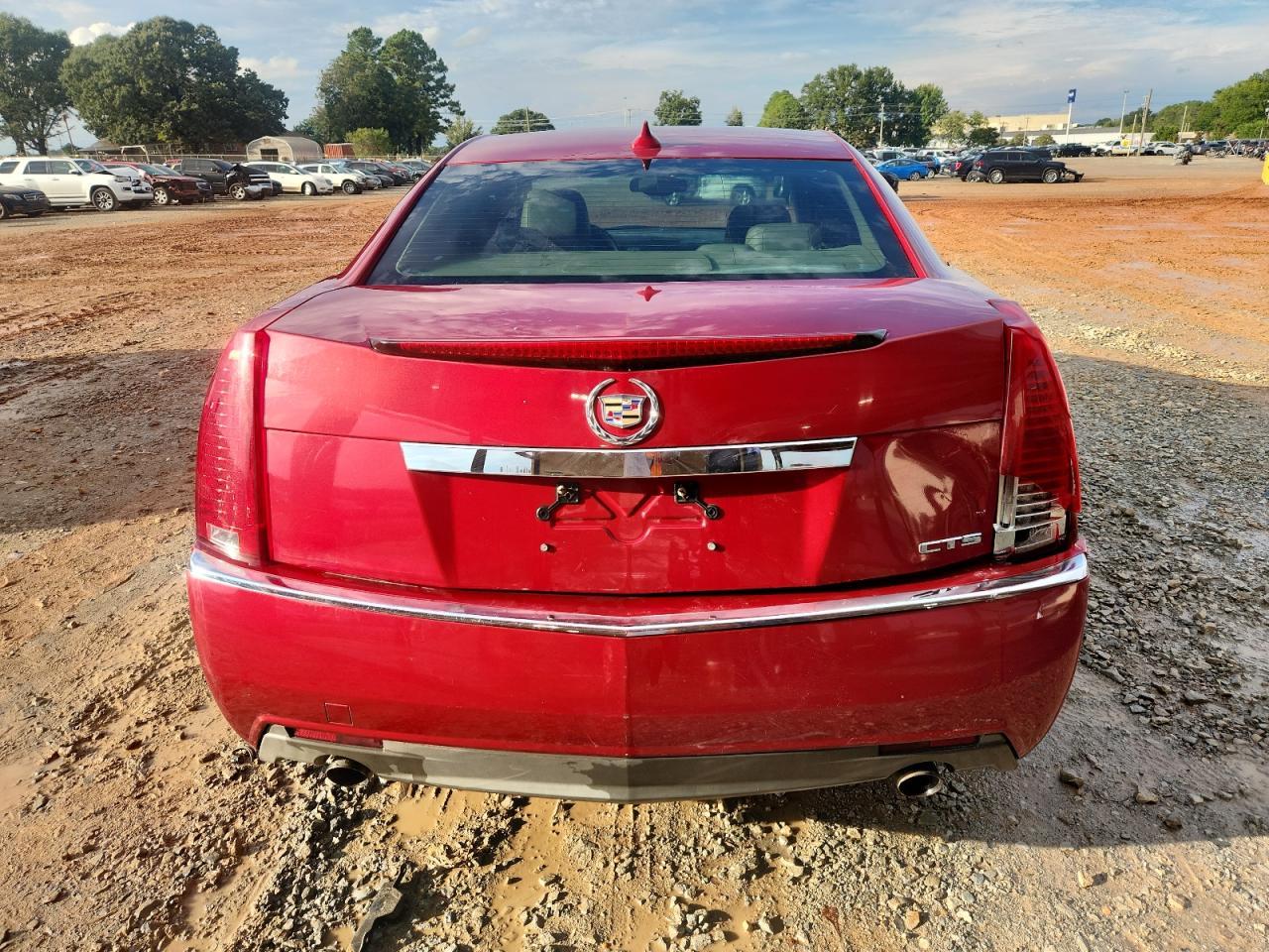 2009 CADILLAC CTS