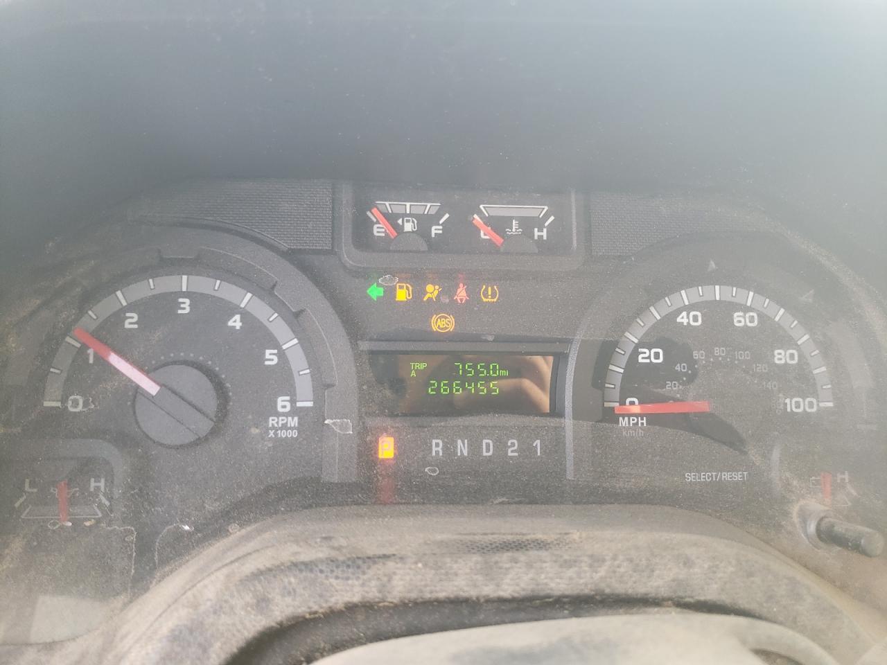 2009 FORD ECONOLINE