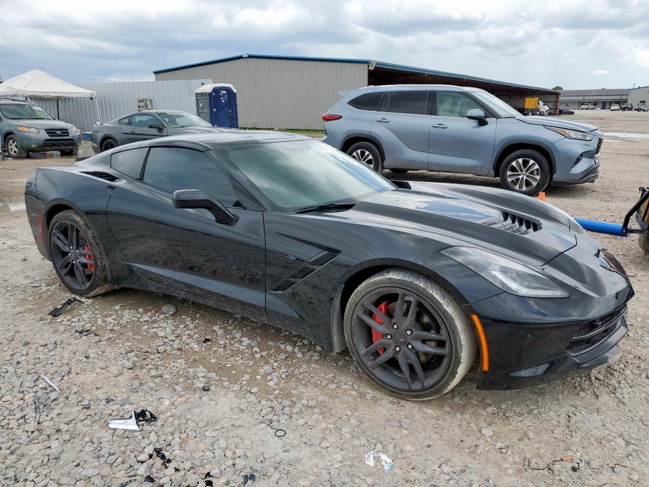 2019 CHEVROLET CORVETTE