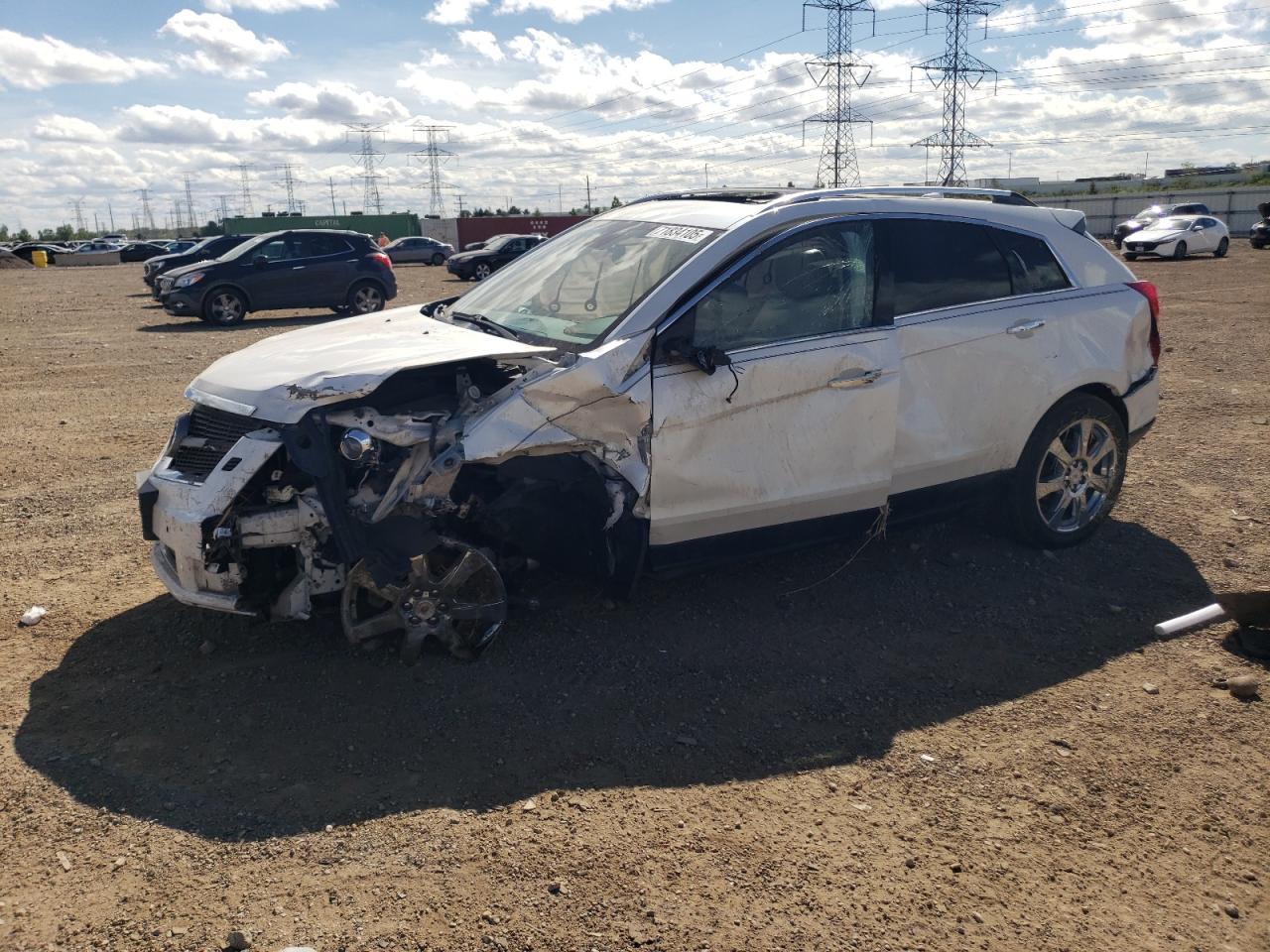 2010 CADILLAC SRX