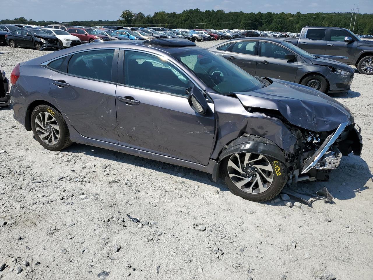 2017 HONDA CIVIC