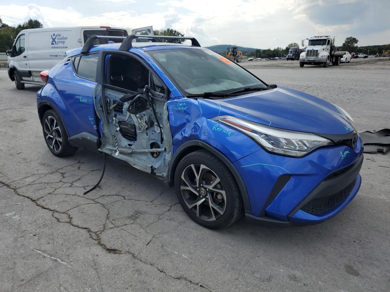 2020 TOYOTA C-HR