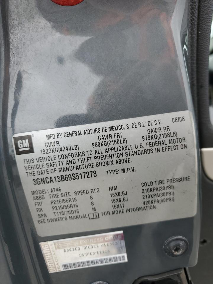 2009 CHEVROLET HHR