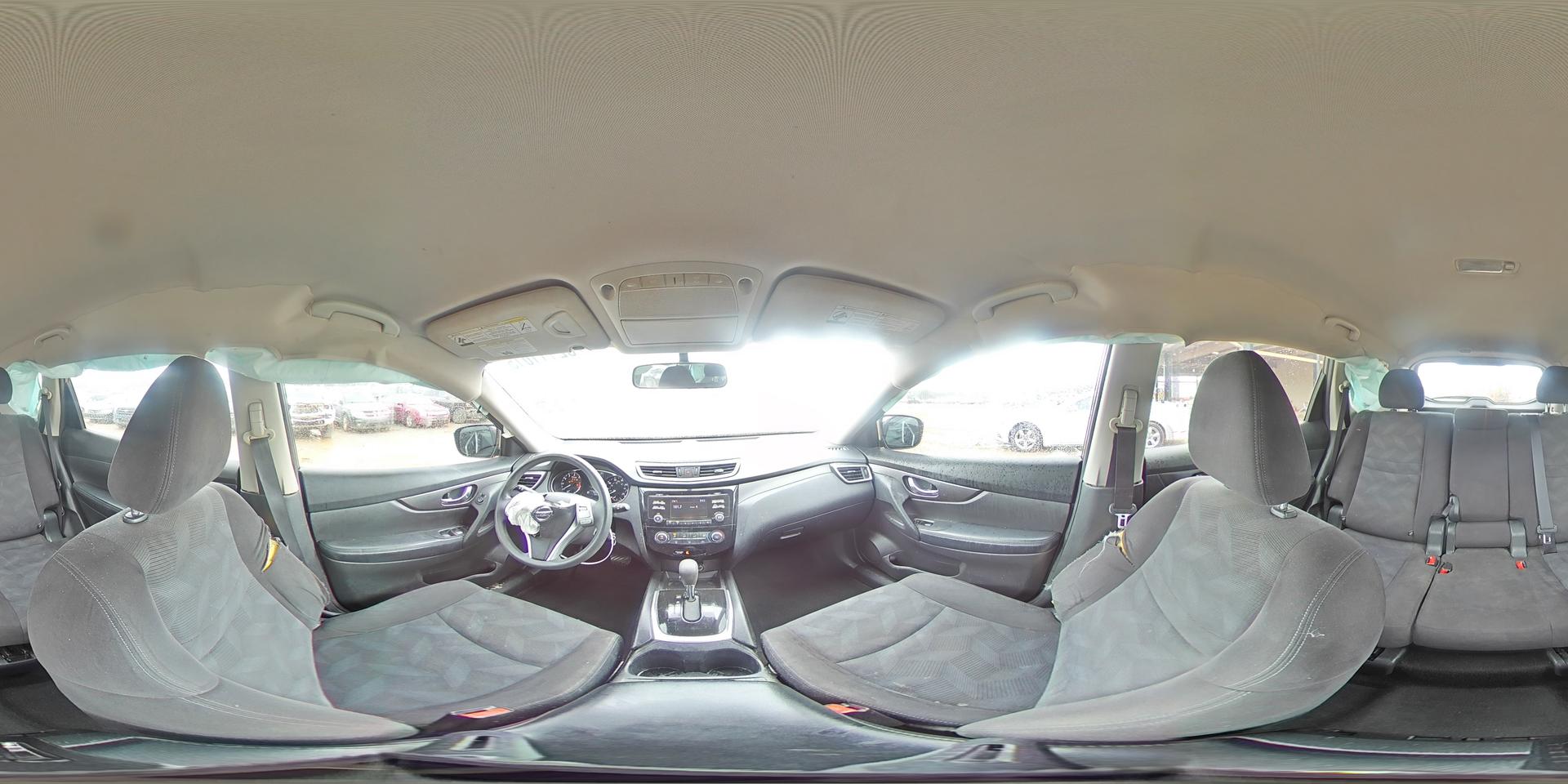 2015 NISSAN ROGUE