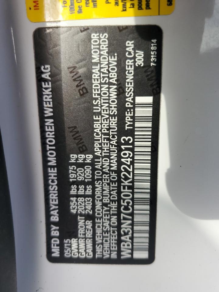 2015 BMW 4 Series