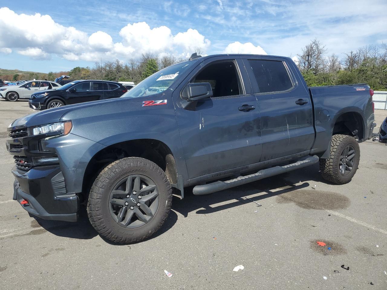 2021 CHEVROLET Silverado