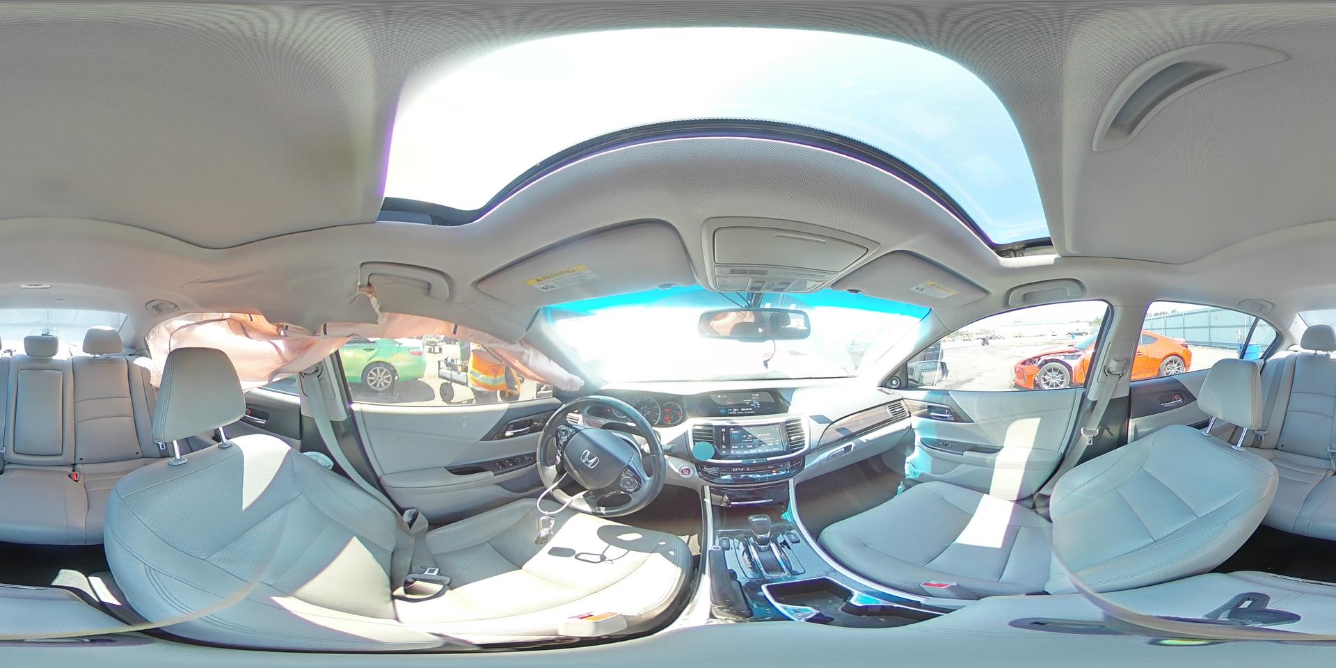 2016 HONDA ACCORD