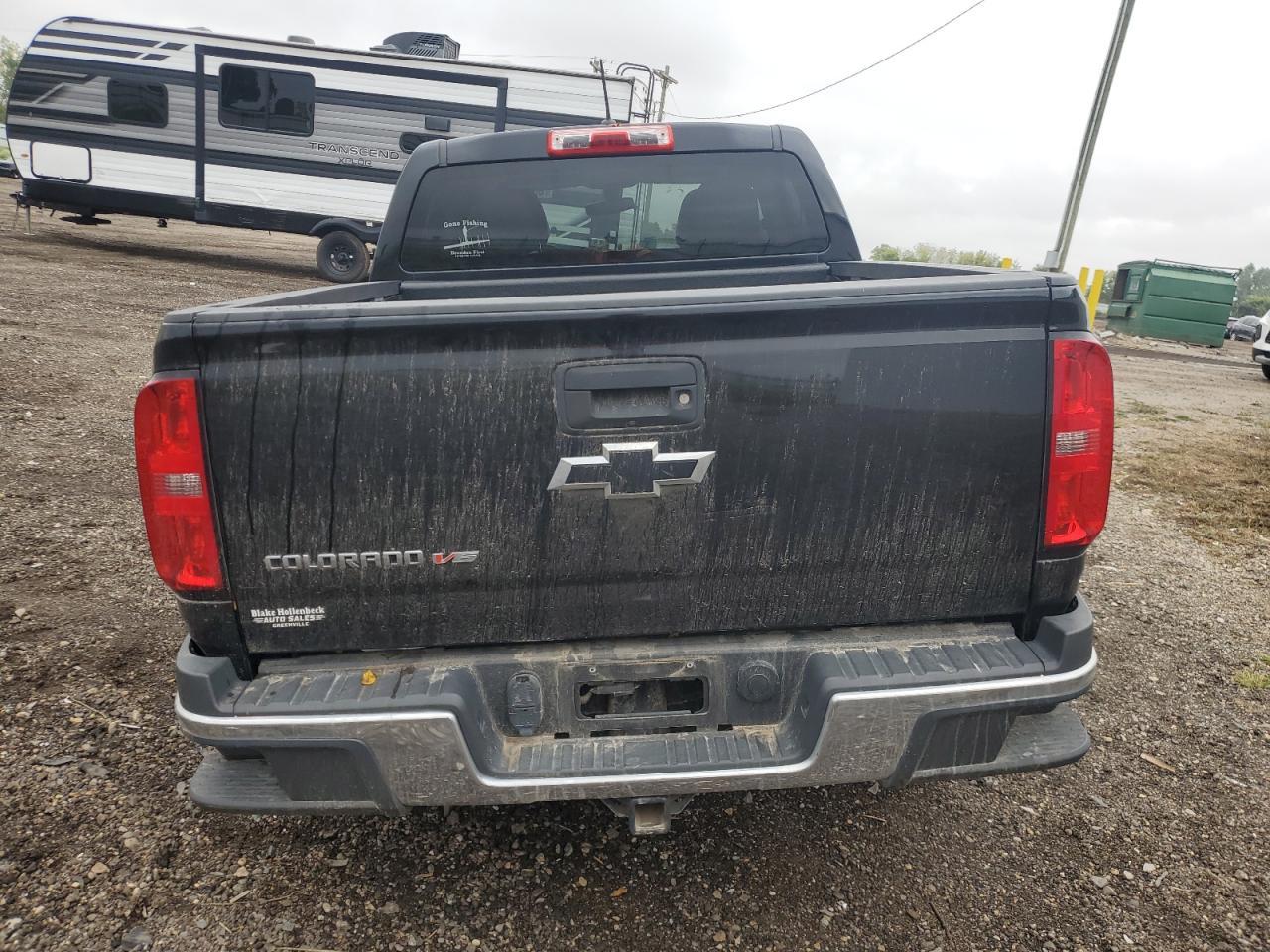 2018 CHEVROLET COLORADO