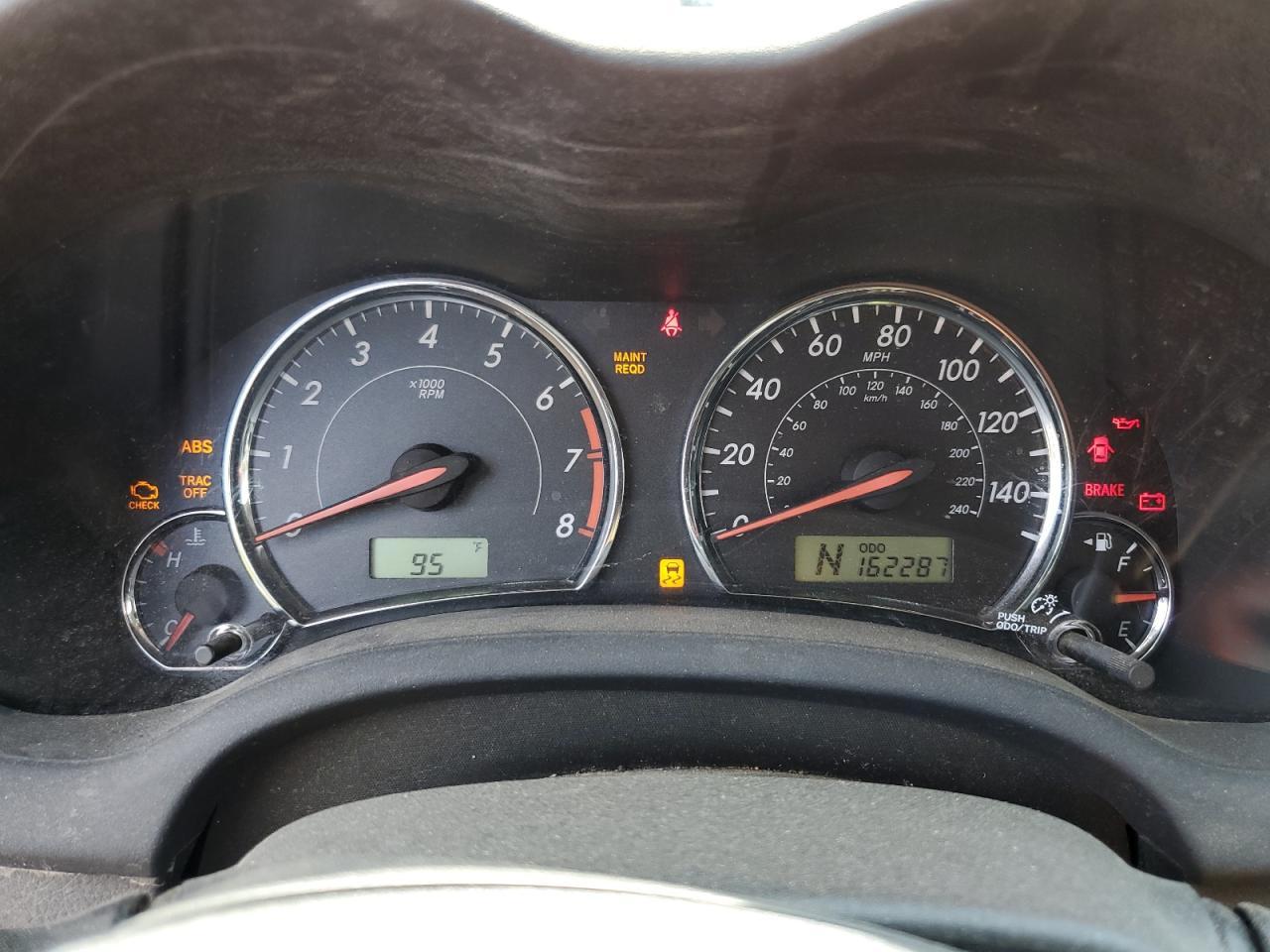 2012 TOYOTA COROLLA